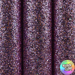 Spooky Chunky Glitter Fabric