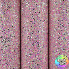 Sugared Almonds Chunky Glitter Fabric