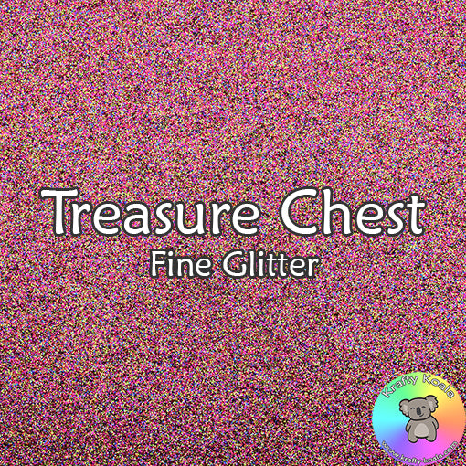 Treasure Chest Fine Glitter Fabric