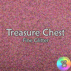 Treasure Chest Fine Glitter Fabric