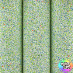 Tropical Candy Chunky Glitter Fabric