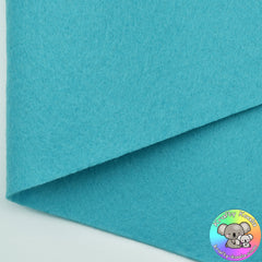 Turquoise Felt