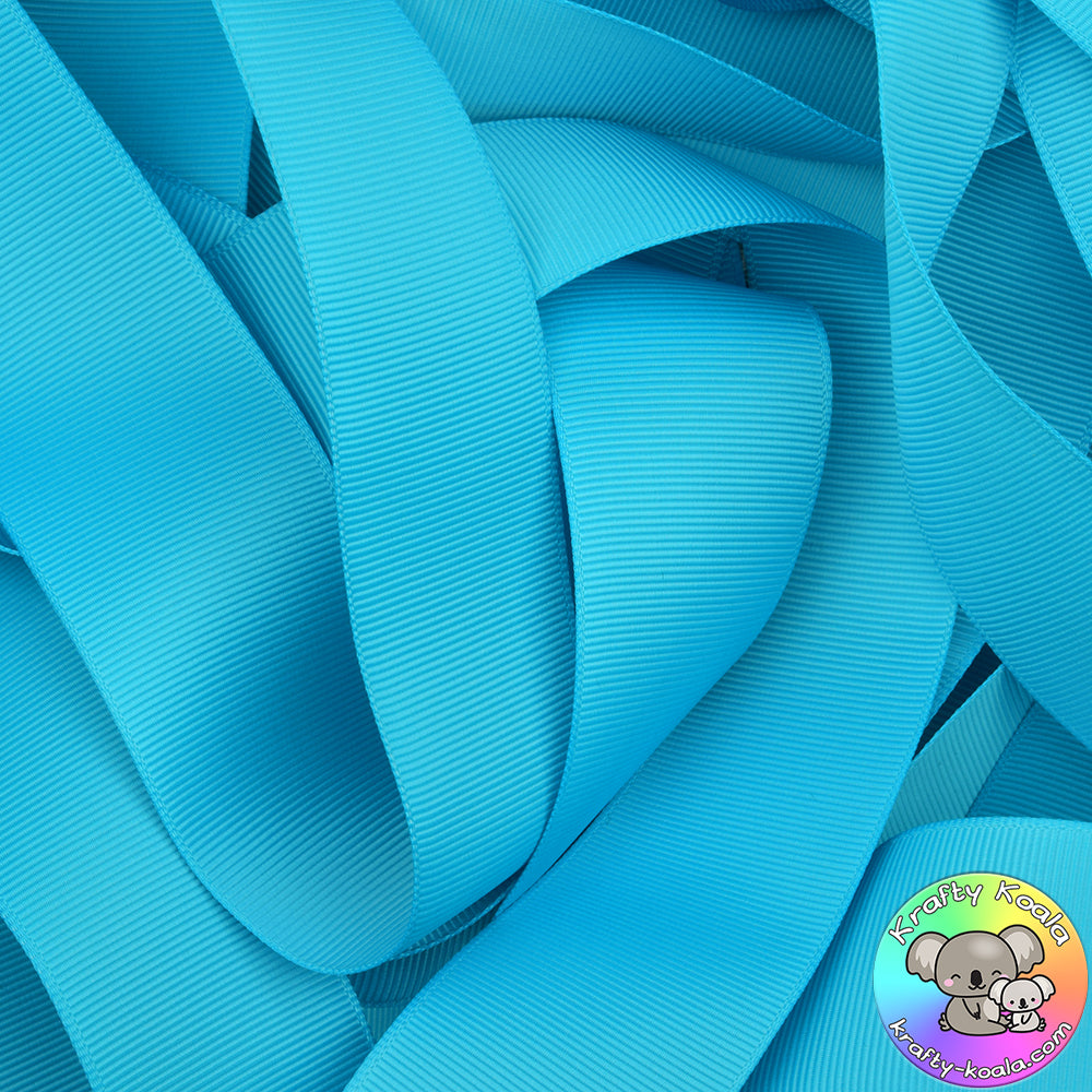 Turquoise Grosgrain Ribbon