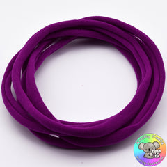 Ultra Violet Nylon Headbands