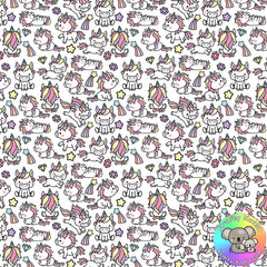 Unicorns Fabric