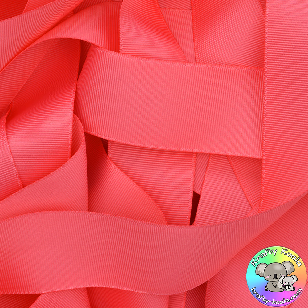 Watermelon Grosgrain Ribbon