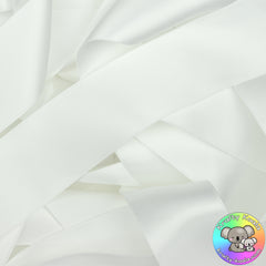 White Satin Ribbon