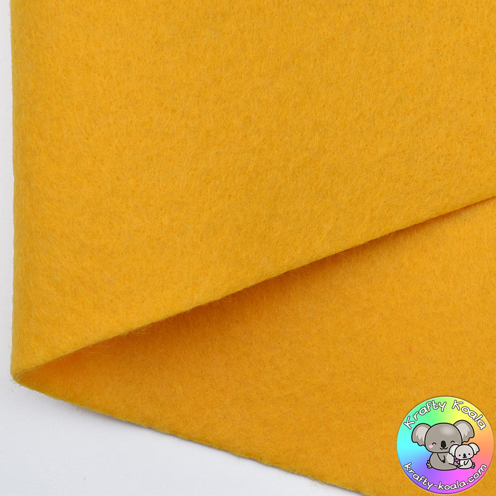 Yellow Felt Pattern Yellow Felt – Krafty Koala