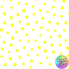 Load image into Gallery viewer, Yellow Stars Fabric