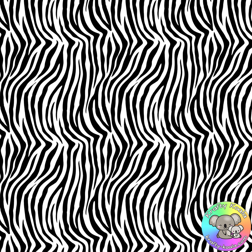 Zebra Print Fabric