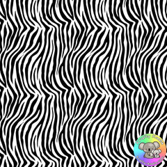 Zebra Print Fabric